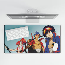 Load image into Gallery viewer, Anime Tengen Toppa Gurren Lagann Mouse Pad (Desk Mat)
