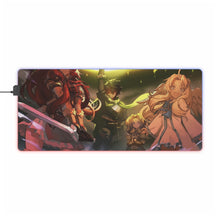 Load image into Gallery viewer, Team Forever RGB LED Mouse Pad (Desk Mat)

