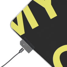 Load image into Gallery viewer, My Hero Academia RGB LED Mouse Pad (Desk Mat)
