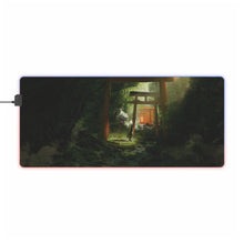 Load image into Gallery viewer, Anime Path RGB LED Mouse Pad (Desk Mat)
