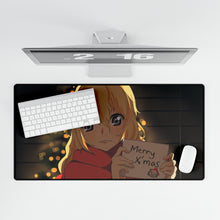 Load image into Gallery viewer, Kaori Miyazono Mouse Pad (Desk Mat)
