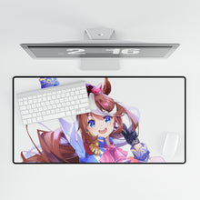 Load image into Gallery viewer, Anime Uma Musume: Pretty Der Mouse Pad (Desk Mat)
