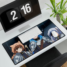 Load image into Gallery viewer, What Do You Do At The End Of The World Are You Busy Will You Save Us Mouse Pad (Desk Mat)
