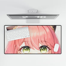Load image into Gallery viewer, Anya Forger Mouse Pad (Desk Mat)
