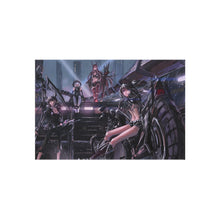 Load image into Gallery viewer, Black Rock Shooter Rug
