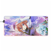 Load image into Gallery viewer, Miku Nakano RGB LED Mouse Pad (Desk Mat)
