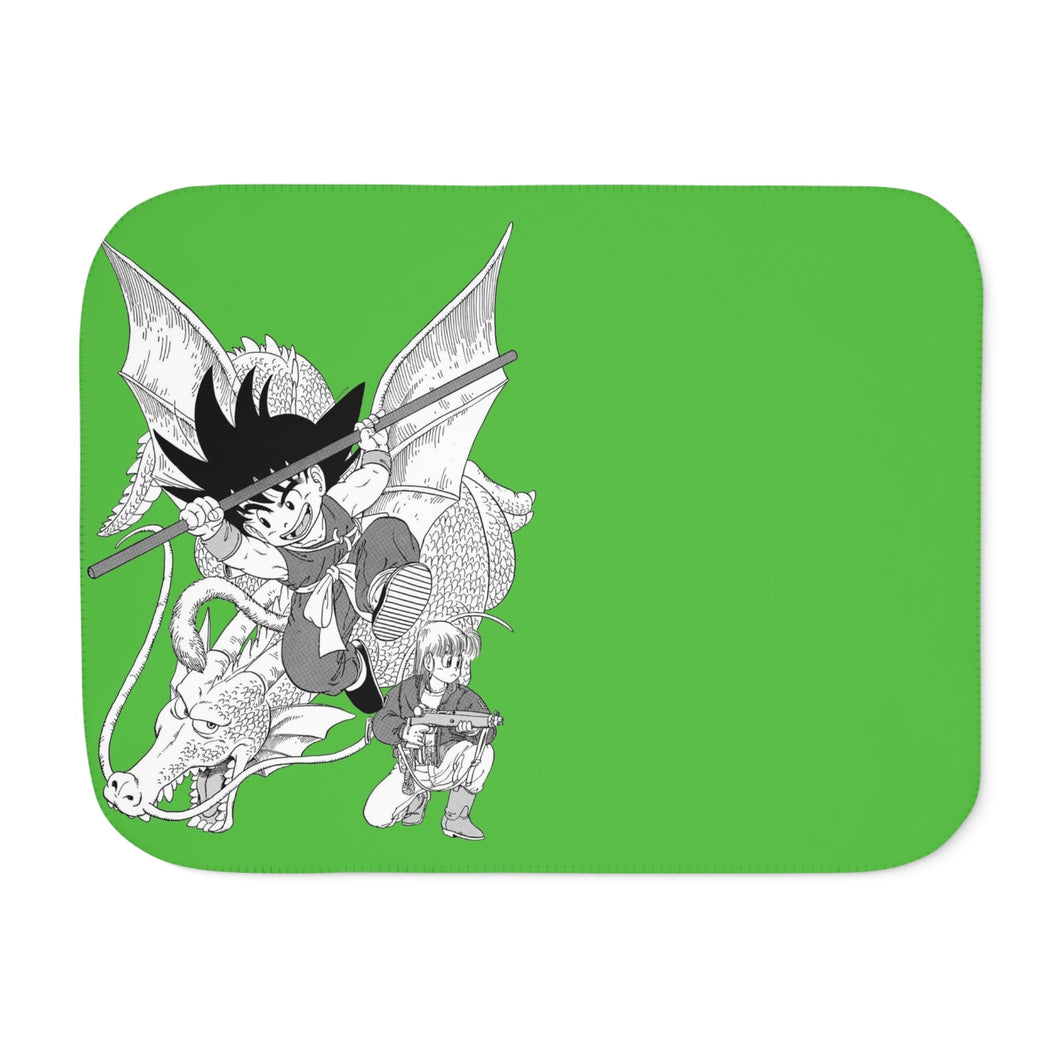 Dragon Ball Volume 01 Chapter 09 Sherpa Blanket