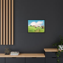 Load image into Gallery viewer, Anime Spirited Away Canvas Framed Art Print
