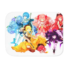 Load image into Gallery viewer, Anime Puella Magi Madoka Magica Sherpa Blanket
