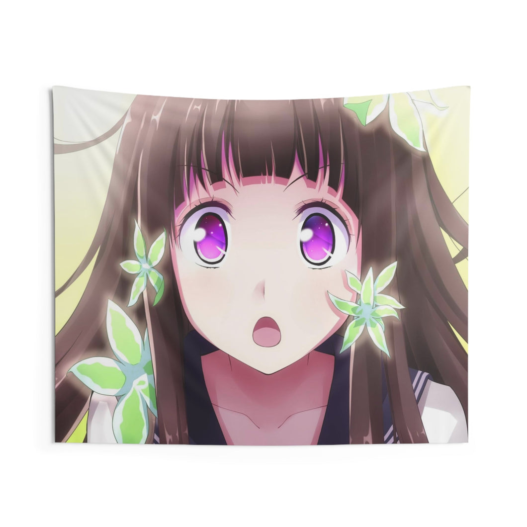Hyouka Eru Chitanda Indoor Wall Tapestry