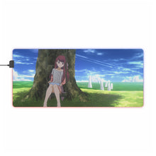 Load image into Gallery viewer, Anime Shelter RGB LED Mouse Pad (Desk Mat)

