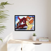 Load image into Gallery viewer, Anime Neon Genesis Evangelion Canvas Framed Art Print

