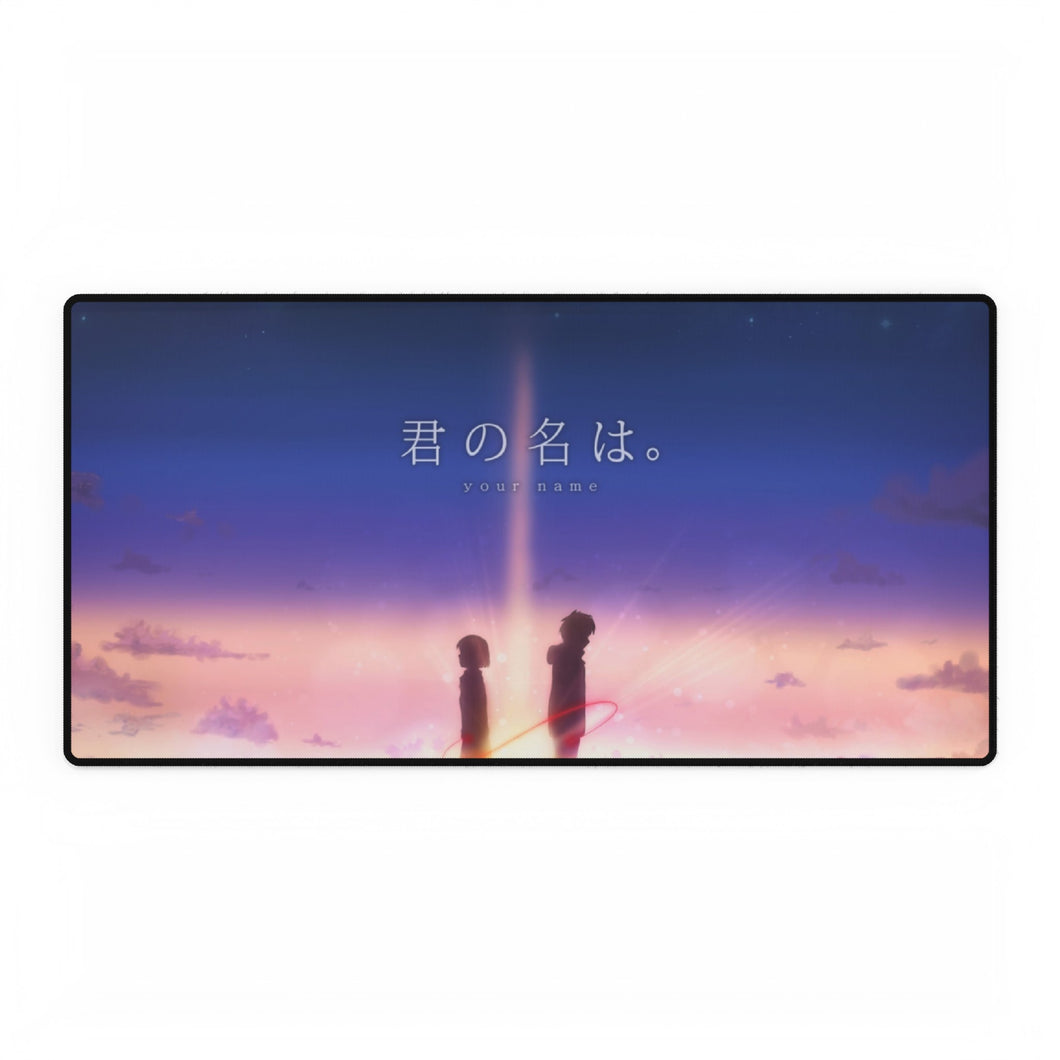 Your Name. Mouse Pad (Desk Mat)