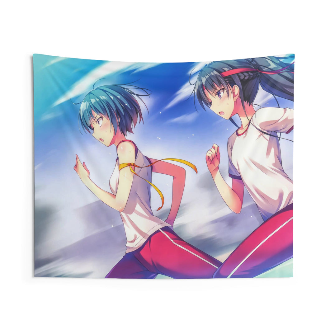 Classroom Of The Elite Indoor Wall Tapestry