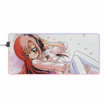 Load image into Gallery viewer, Hayate the Combat Butler RGB LED Mouse Pad (Desk Mat)
