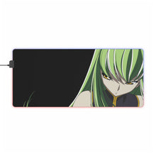 Load image into Gallery viewer, Code Geass RGB LED Mouse Pad (Desk Mat)
