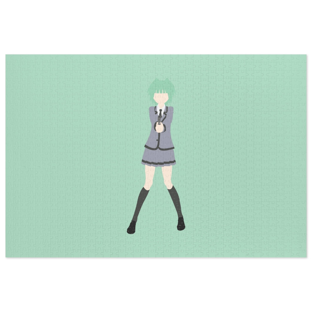 Anime Assassination Classroom Jigsaw Puzzle