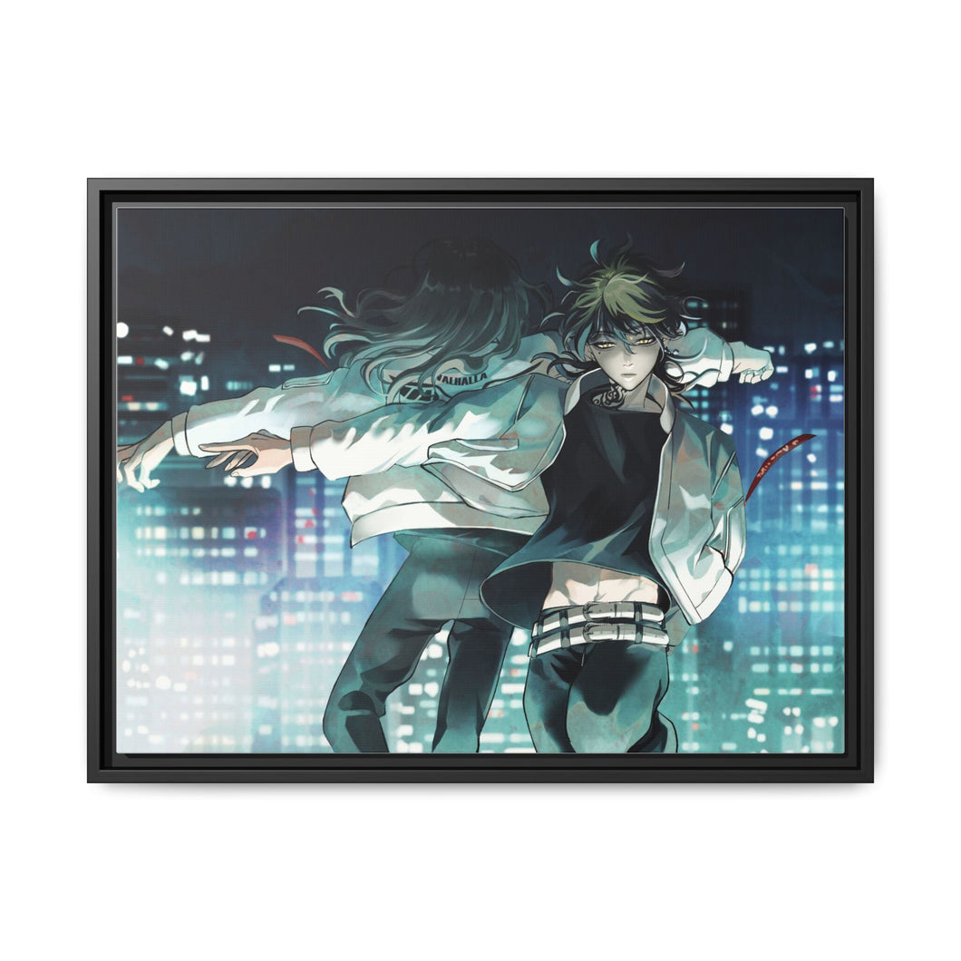 Anime Tokyo Revengers Canvas Framed Art Print