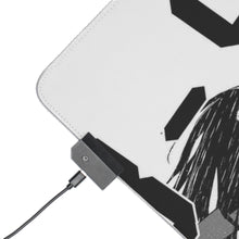Load image into Gallery viewer, Blue Lock RGB LED Mouse Pad (Desk Mat)
