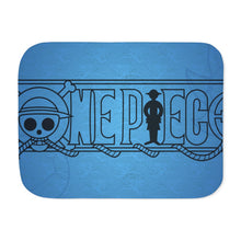 Load image into Gallery viewer, Monkey D. Luffy Sherpa Blanket
