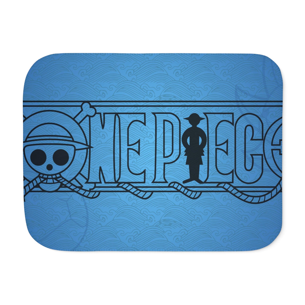 Monkey D. Luffy Sherpa Blanket