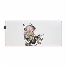 Load image into Gallery viewer, Fate/Apocrypha Saber Of Black RGB LED Mouse Pad (Desk Mat)
