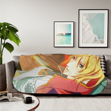 Load image into Gallery viewer, Anime Howl&#39;s Moving Castle Sherpa Blanket
