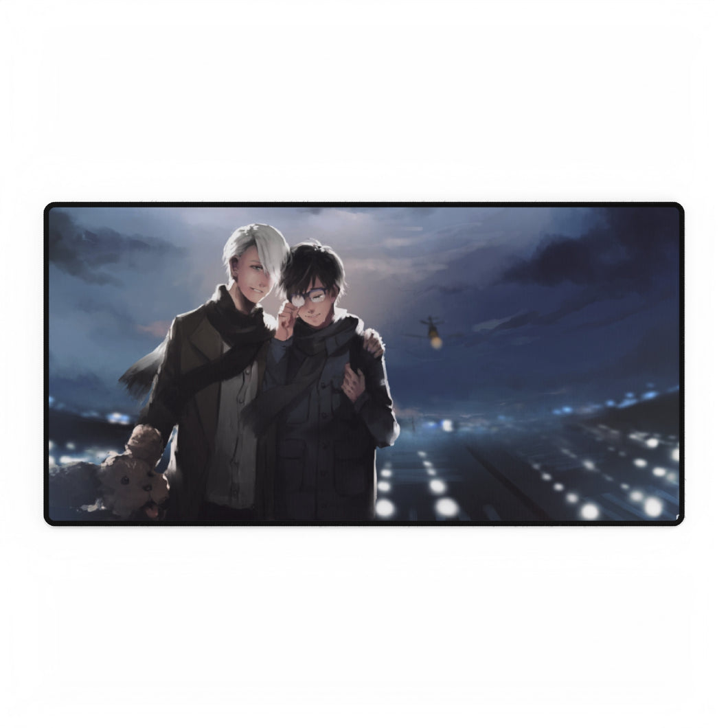 Yuri!!! on Ice Mouse Pad (Desk Mat)