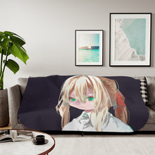 Load image into Gallery viewer, Violet Evergarden Sherpa Blanket
