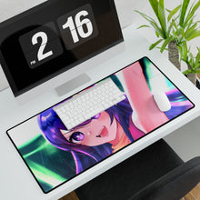Load image into Gallery viewer, Ai Hoshino Mouse Pad (Desk Mat)
