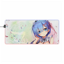 Load image into Gallery viewer, Anime Re:ZERO -Starting Life in Another World- RGB LED Mouse Pad (Desk Mat)
