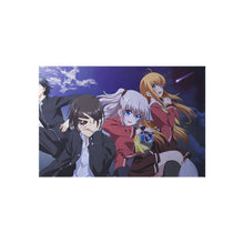 Load image into Gallery viewer, Charlotte Nao Tomori, Joujirou Takajou, Yusa Kurobane Rug
