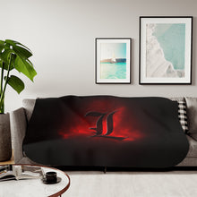 Load image into Gallery viewer, Anime Death Note Sherpa Blanket
