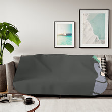 Load image into Gallery viewer, Assassination Classroom Kaede Kayano Sherpa Blanket
