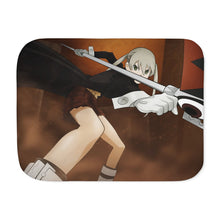Load image into Gallery viewer, Soul Eater Sherpa Blanket
