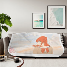 Load image into Gallery viewer, Anime Bocchi the Rock Sherpa Blanket
