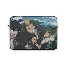 Load image into Gallery viewer, Blue Exorcist Laptop Sleeve
