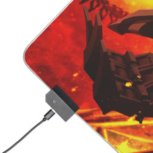 Load image into Gallery viewer, Black Rock Shooter RGB LED Mouse Pad (Desk Mat)
