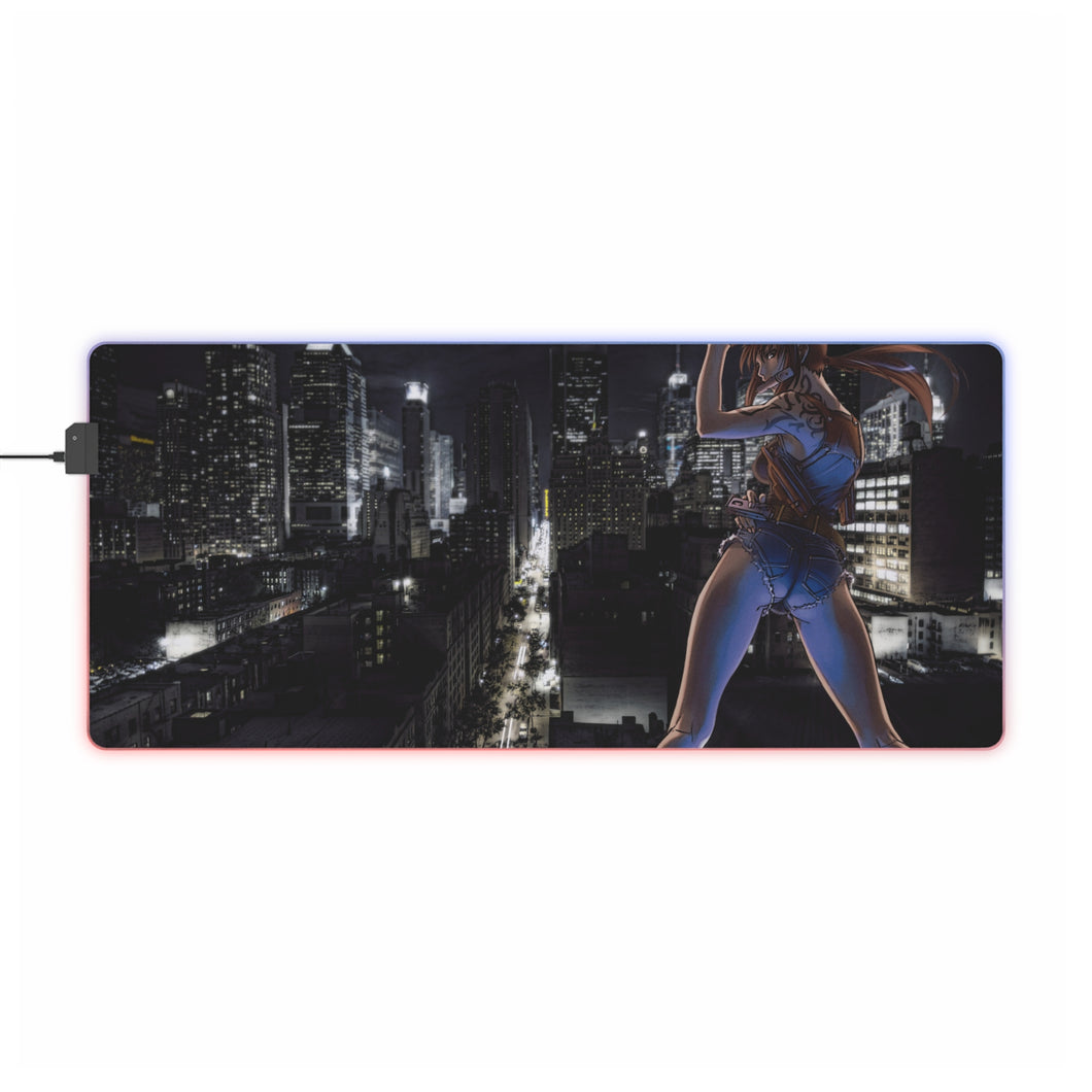 Black Lagoon RGB LED Mouse Pad (Desk Mat)
