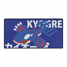 Load image into Gallery viewer, KYOGRE Mouse Pad (Desk Mat)
