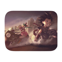 Load image into Gallery viewer, Anime Dragon Ball Sherpa Blanket
