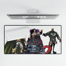Load image into Gallery viewer, Kenshiro Mouse Pad (Desk Mat)
