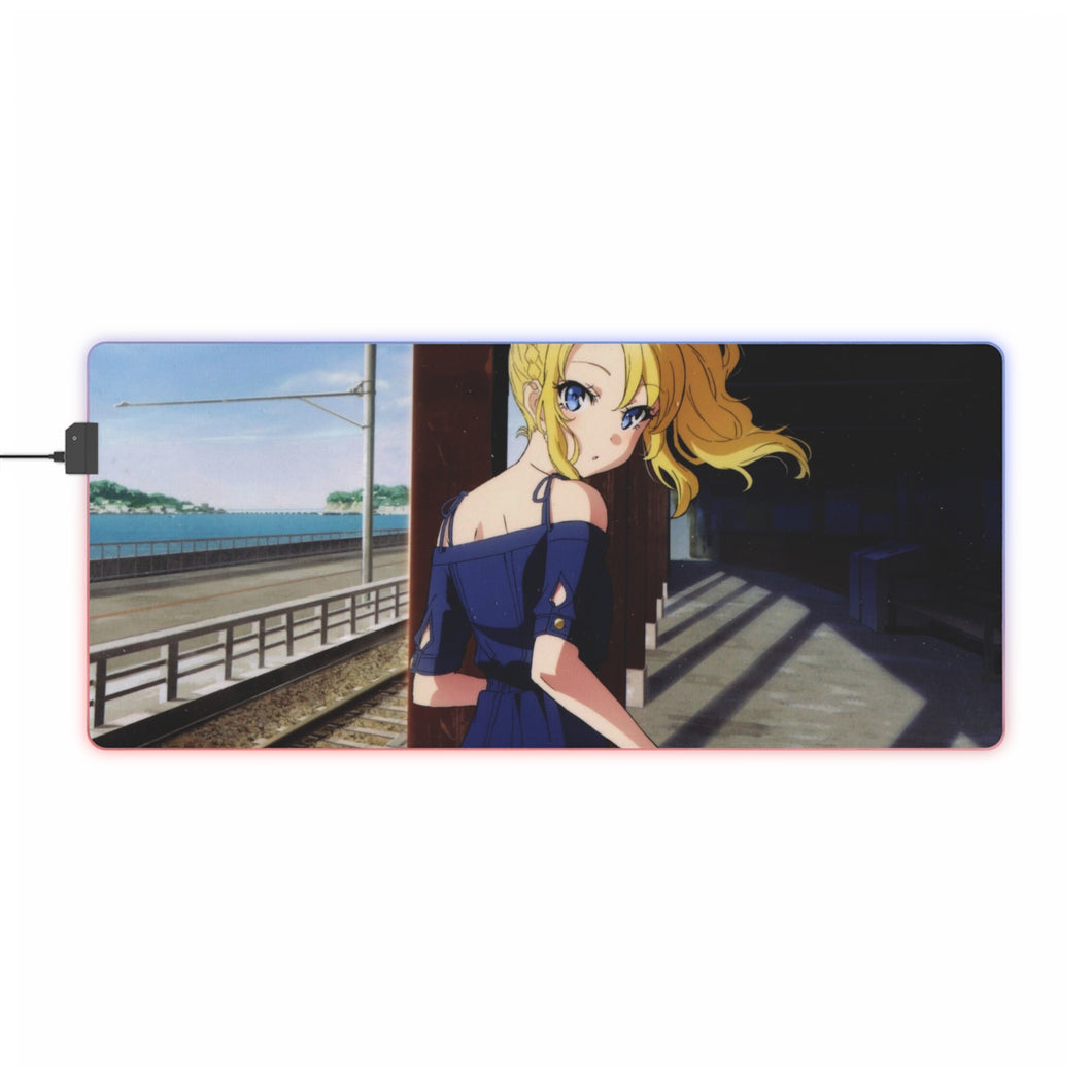 Rascal Does Not Dream of Bunny Girl Senpai RGB LED Mouse Pad (Desk Mat)