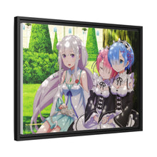 Load image into Gallery viewer, Anime Re:ZERO -Starting Life in Another World- Canvas Framed Art Print

