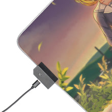 Load image into Gallery viewer, Saekano: How To Raise A Boring Girlfriend RGB LED Mouse Pad (Desk Mat)
