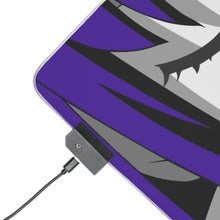 Load image into Gallery viewer, Hitagi Senjougahara RGB LED Mouse Pad (Desk Mat)
