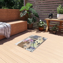 Load image into Gallery viewer, Baka And Test Rug
