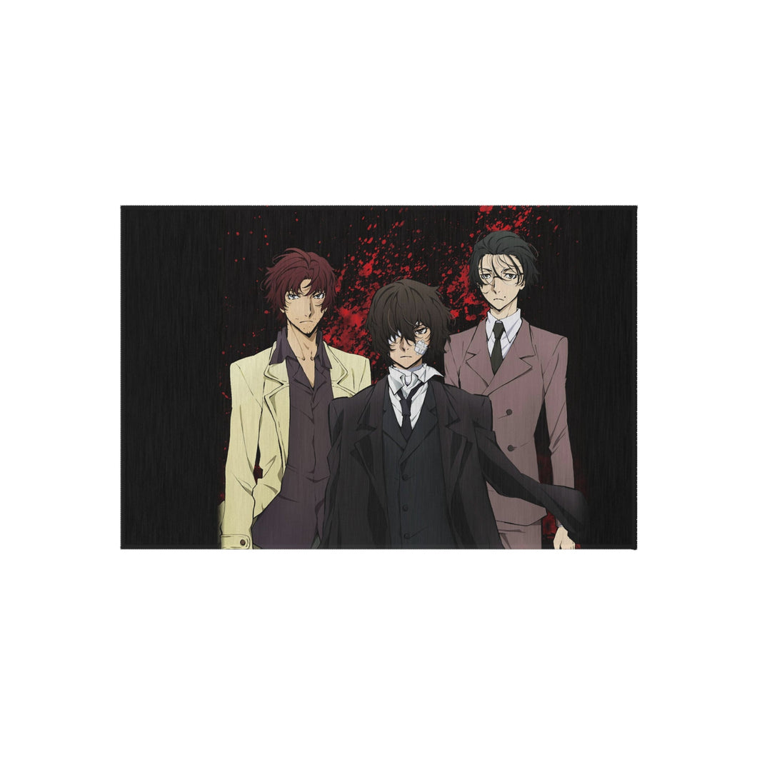 Bungou Stray Dogs Osamu Dazai Rug