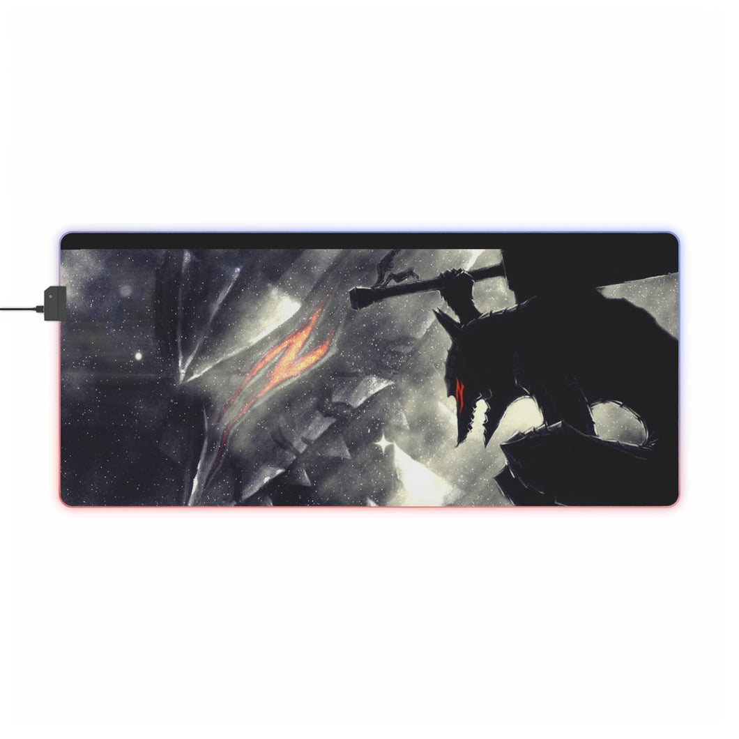 Anime Berserk RGB LED Mouse Pad (Desk Mat)