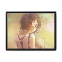 Load image into Gallery viewer, Tsubaki Sawabe Canvas Framed Art Print
